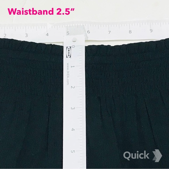 S - New Joe B Sage Elastic-Waist Mini Skirt - Picture 9 of 11